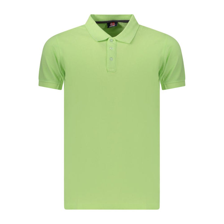 Norway 1963 Verde Cotton Men&