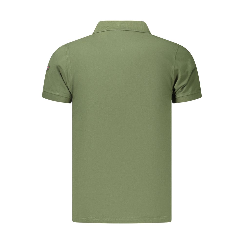 Norway 1963 Verde Cotton Men&