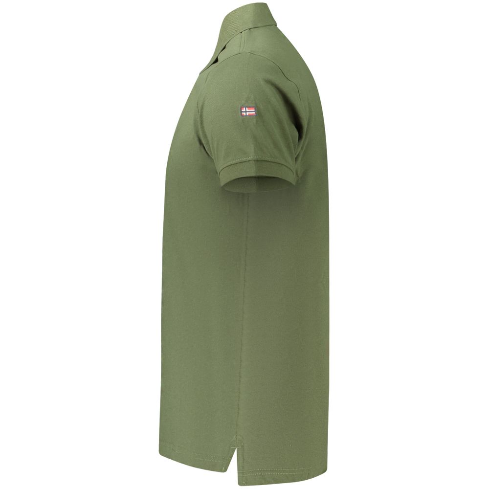 Norway 1963 Verde Cotton Men&
