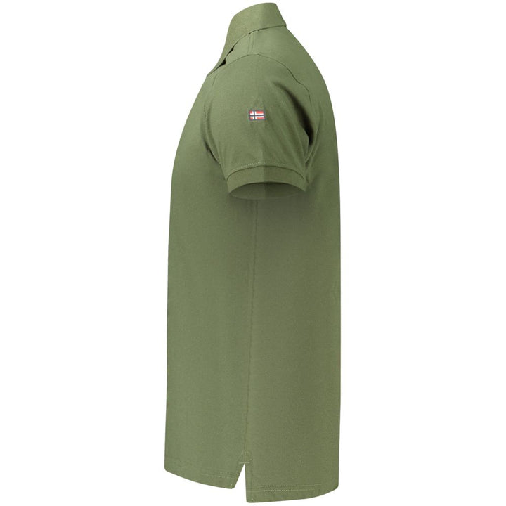 Norway 1963 Verde Cotton Men&