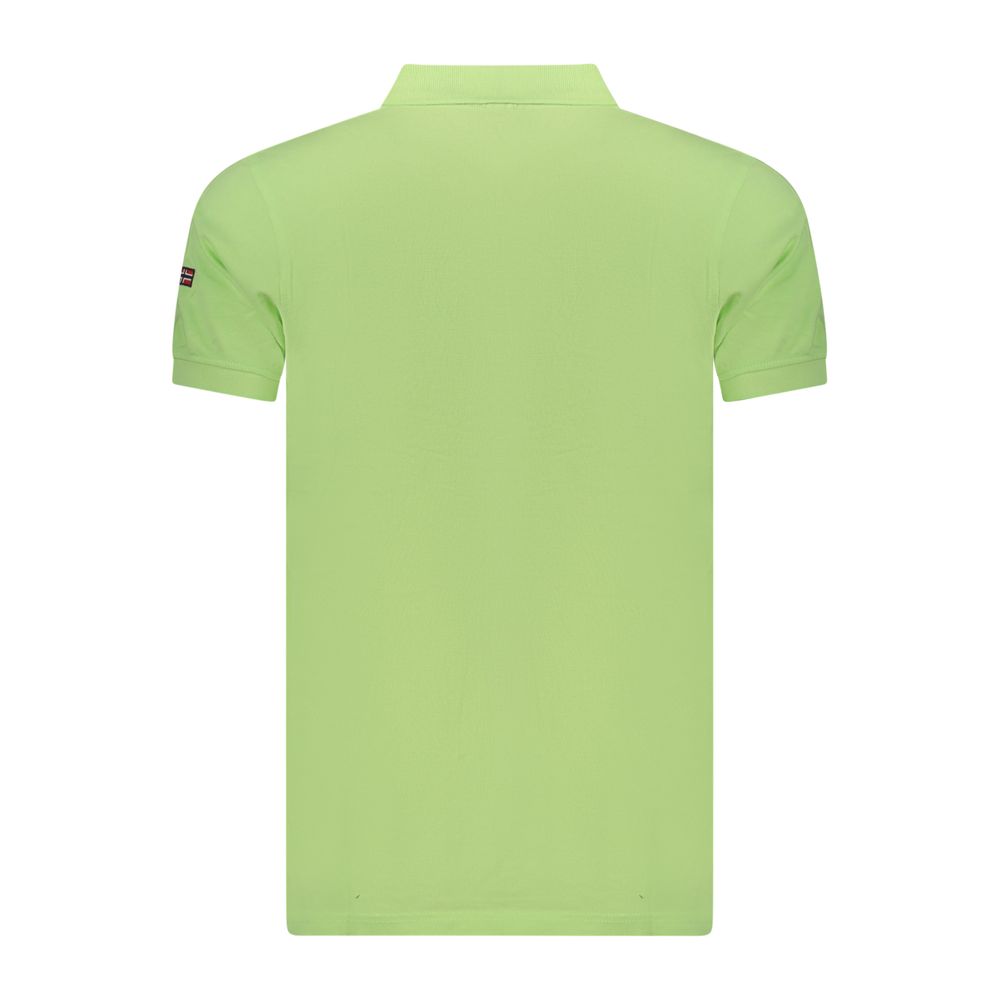 Norway 1963 Verde Cotton Men&