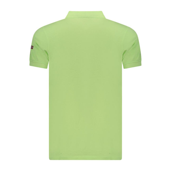 Norway 1963 Verde Cotton Men&