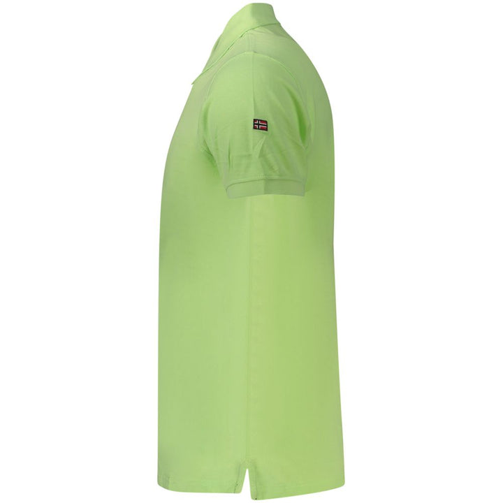 Norway 1963 Verde Cotton Men&