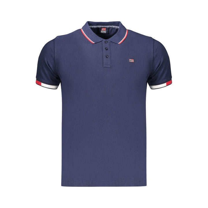 Norway 1963 Blue Cotton Men&