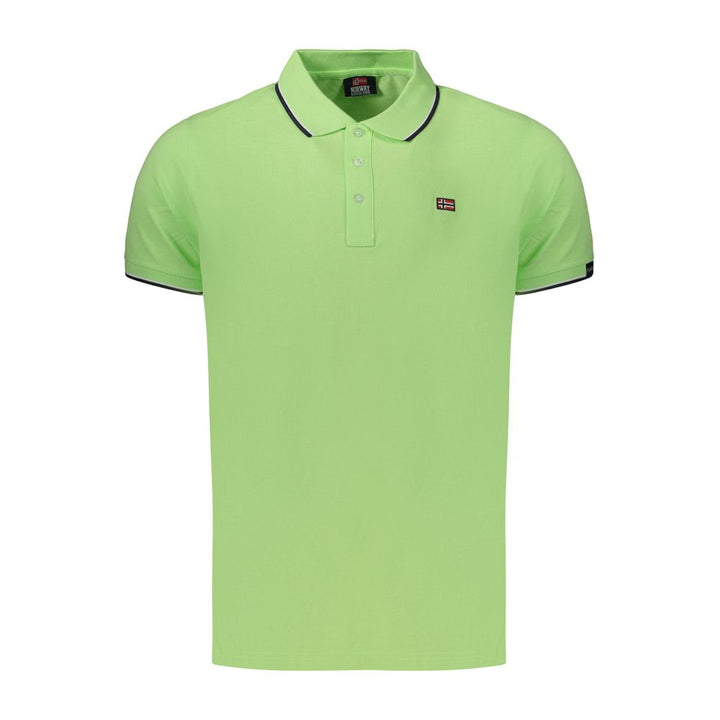 Norway 1963 Verde Cotton Men&