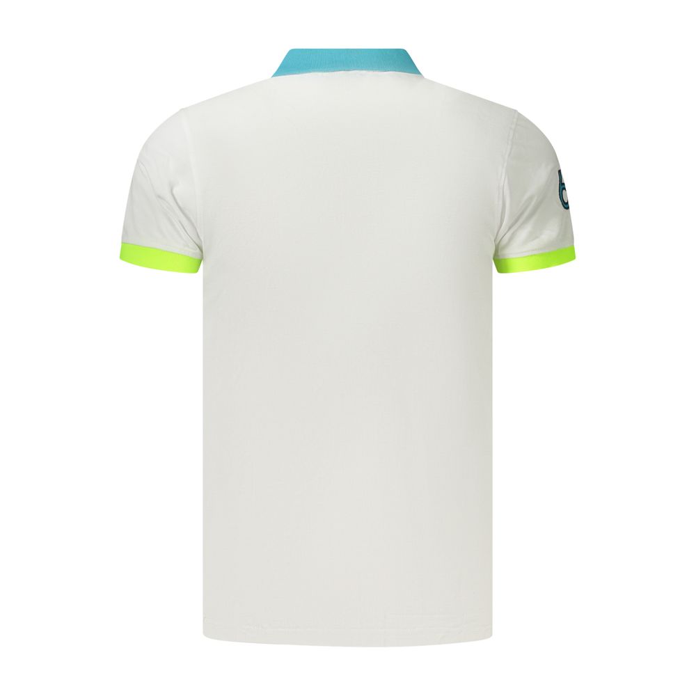 Norway 1963 Bianco Cotton Men&