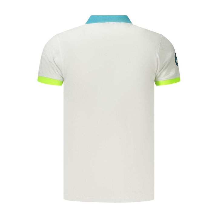 Norway 1963 Bianco Cotton Men&