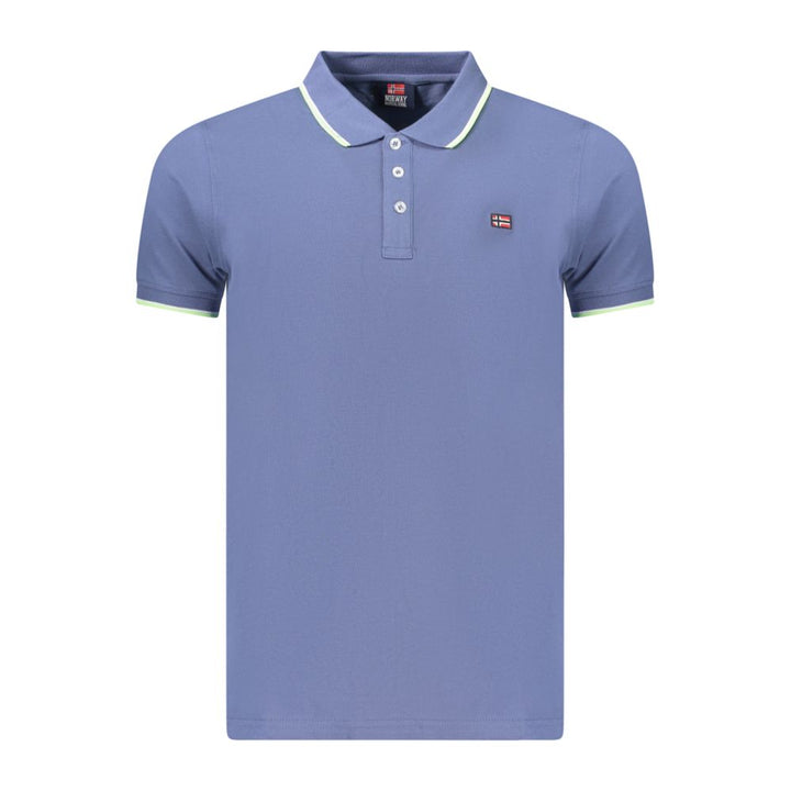 Norway 1963 Blue Cotton Men&