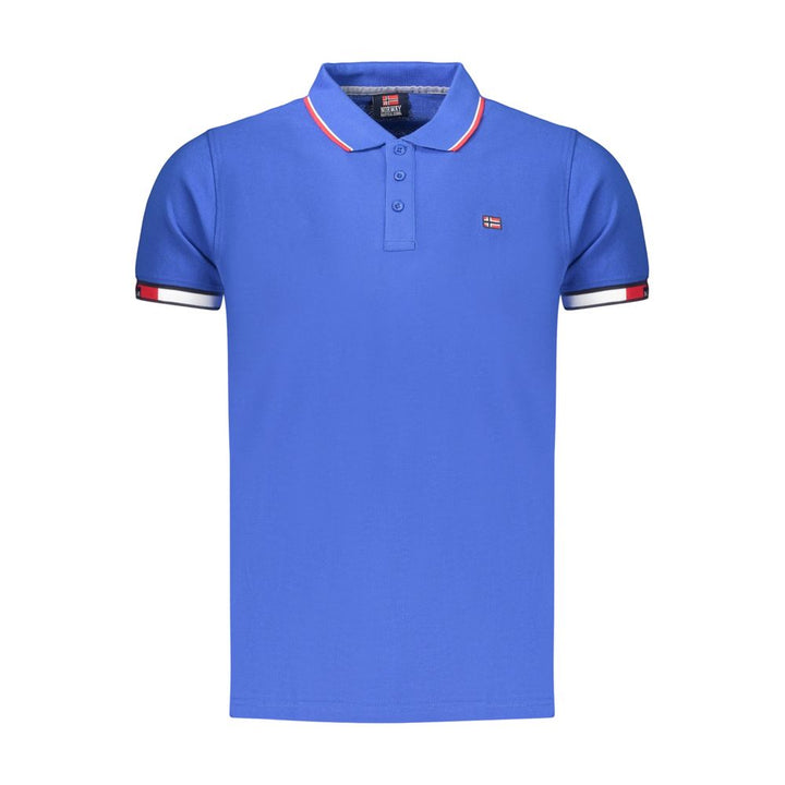 Norway 1963 Blue Cotton Men&