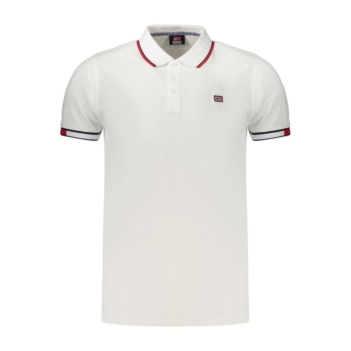 Norway 1963 White Cotton Men&