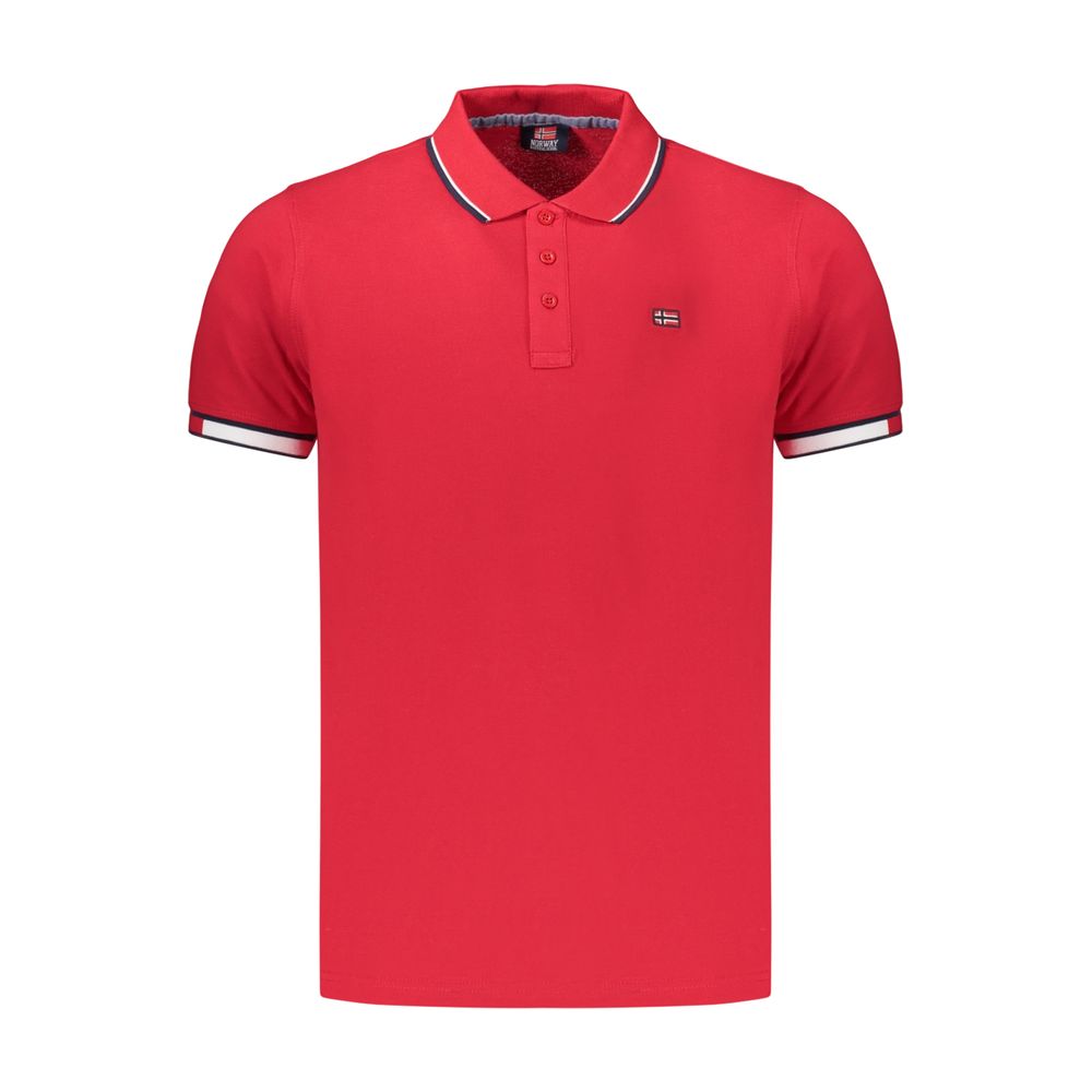 Norway 1963 Rosso Cotton Men&