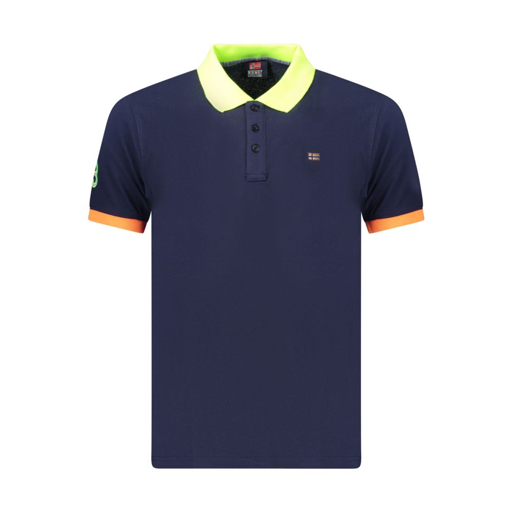 Norway 1963 Blue Cotton Men&