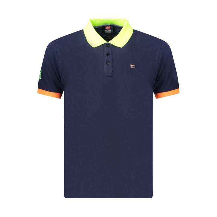 Norway 1963 Blue Cotton Men&