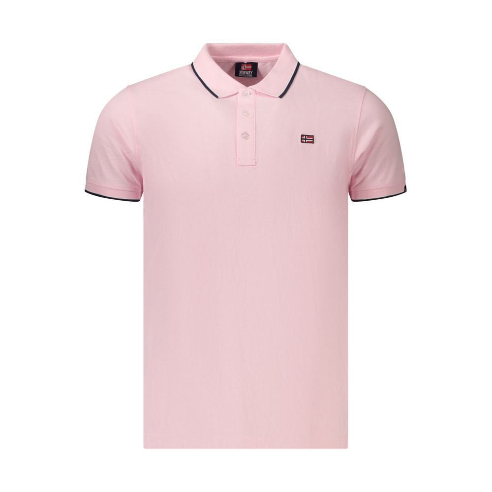 Norway 1963 Rosa Cotton Men&