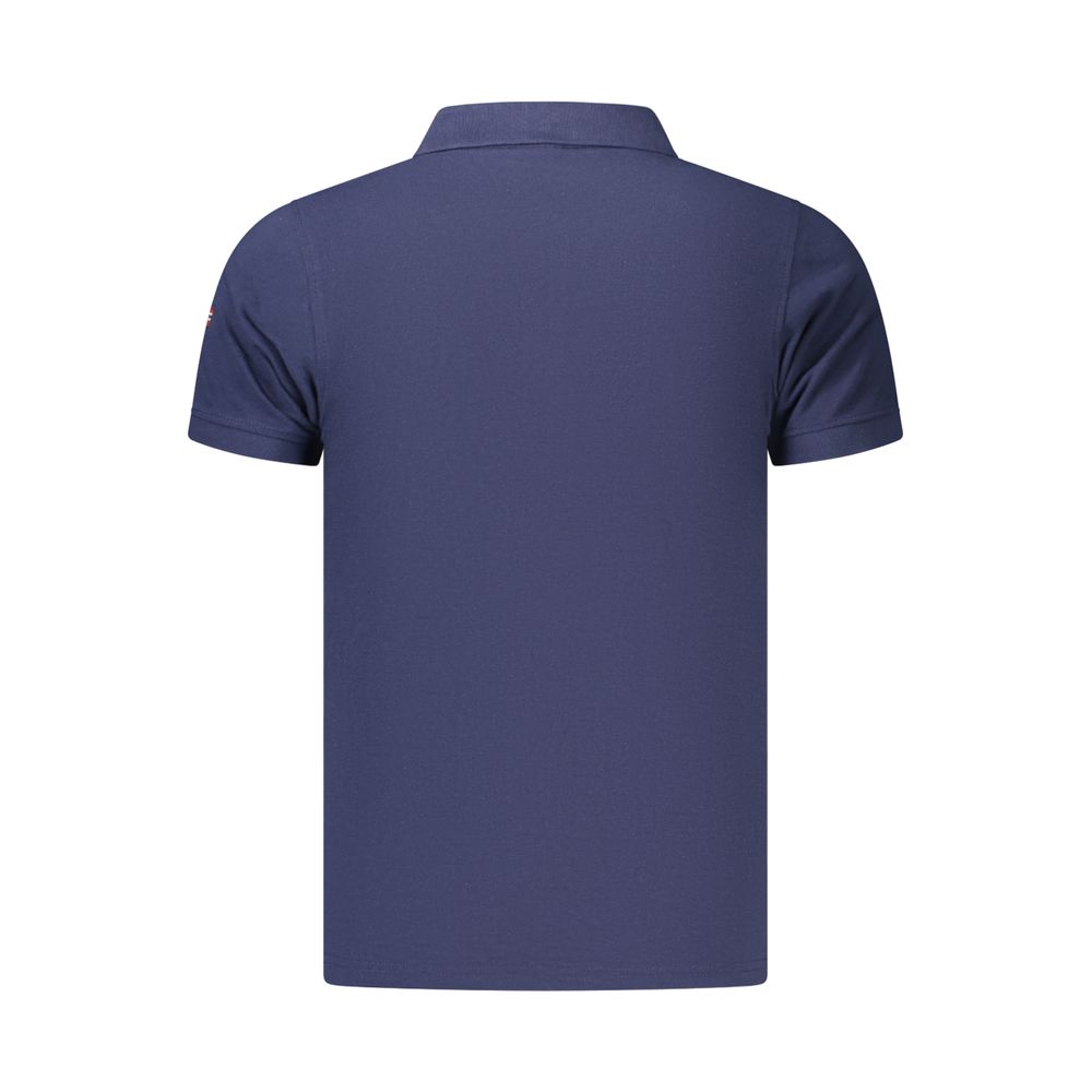Norway 1963 Blue Cotton Men&