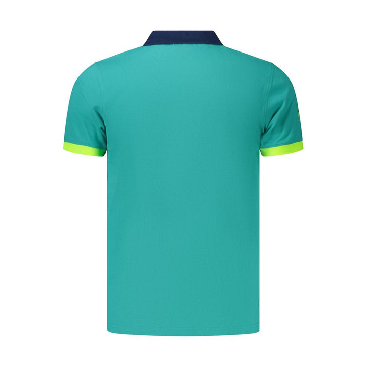 Norway 1963 Azzurro Cotton Men&