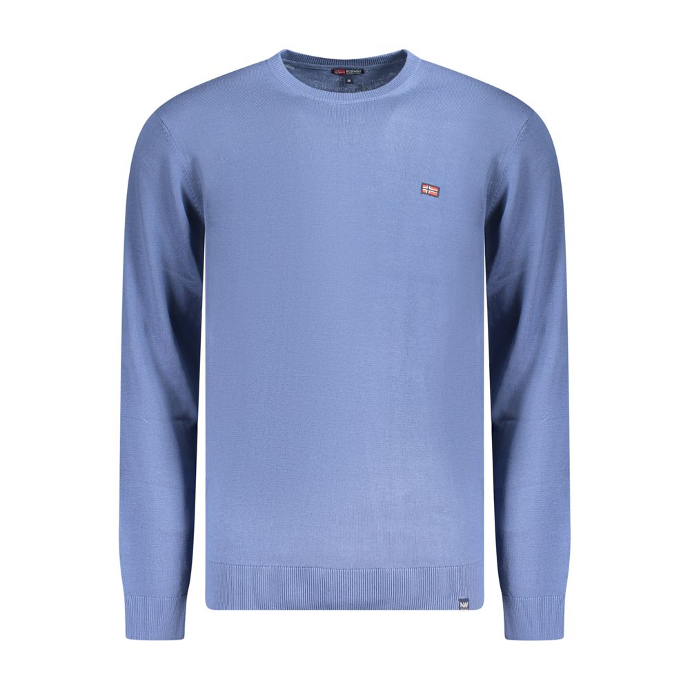 Norway 1963 Blue Cotton Men&