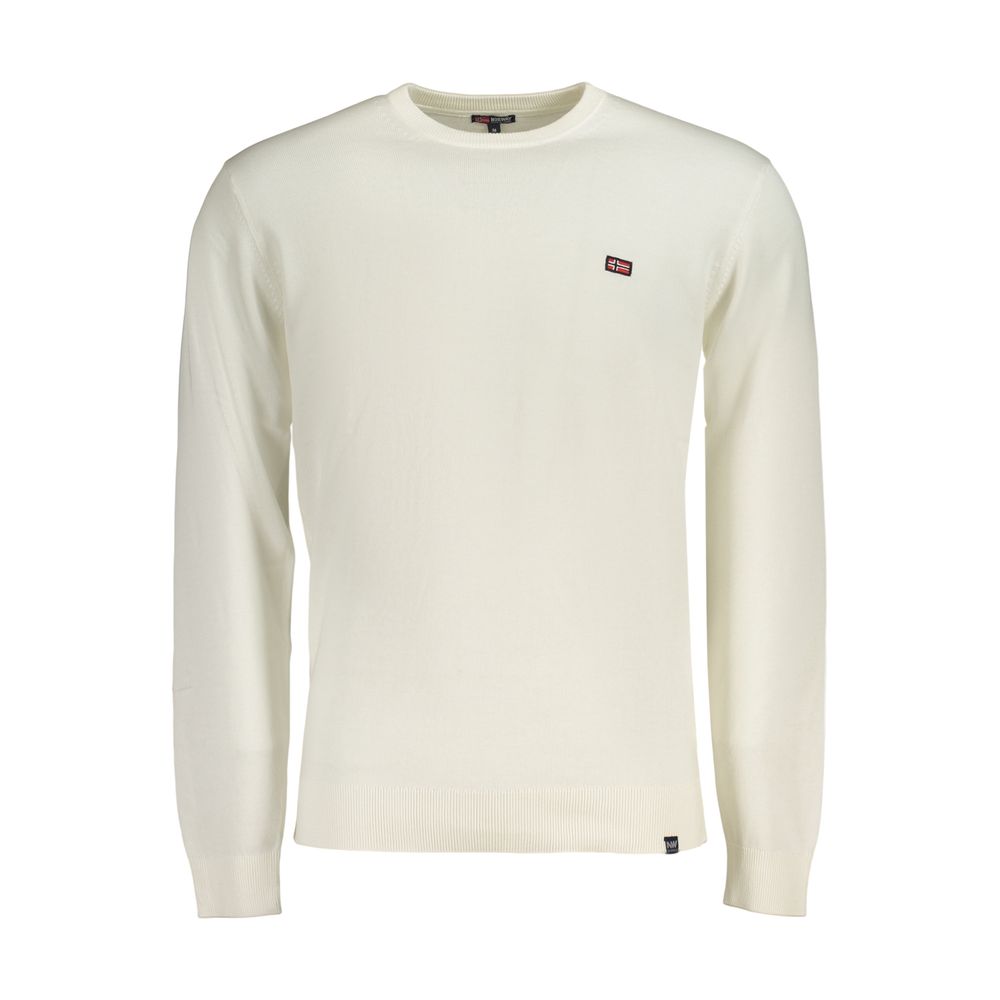 Norway 1963 Bianco Cotton Men&