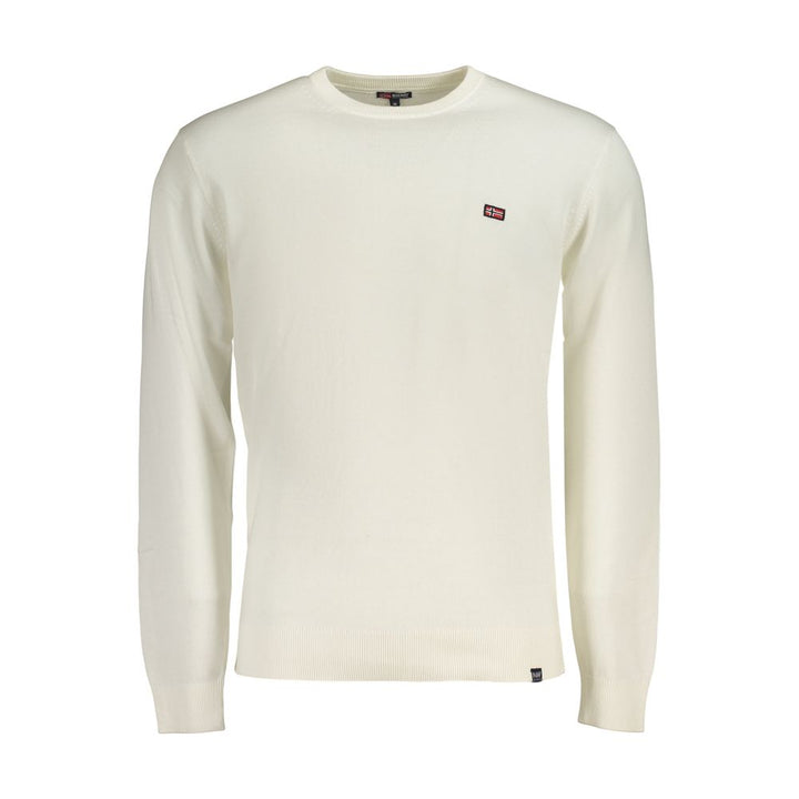 Norway 1963 Bianco Cotton Men&