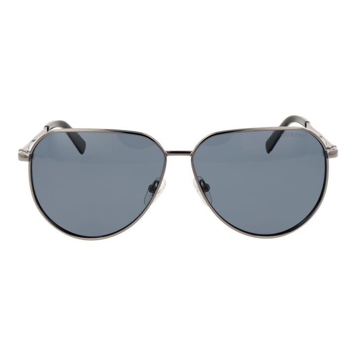 Guess Gray Metal Sunglasses