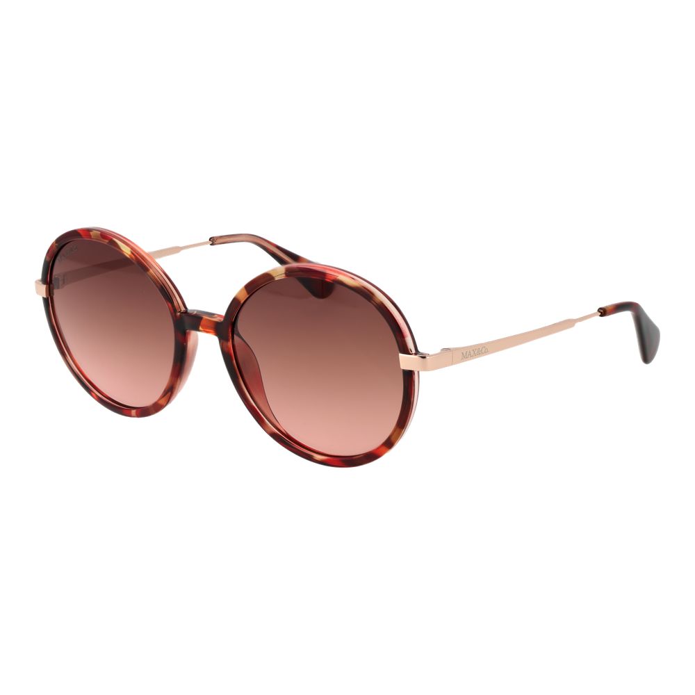Max &amp; Co Brown Plastic Sunglasses