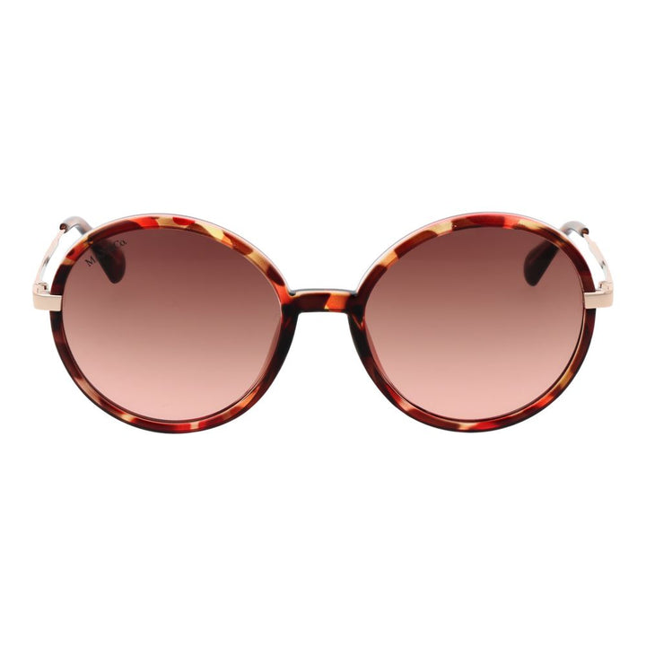 Max &amp; Co Brown Plastic Sunglasses