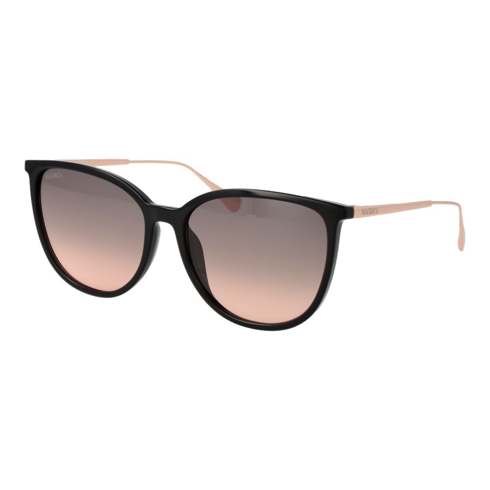 Max &amp; Co Black Plastic Sunglasses