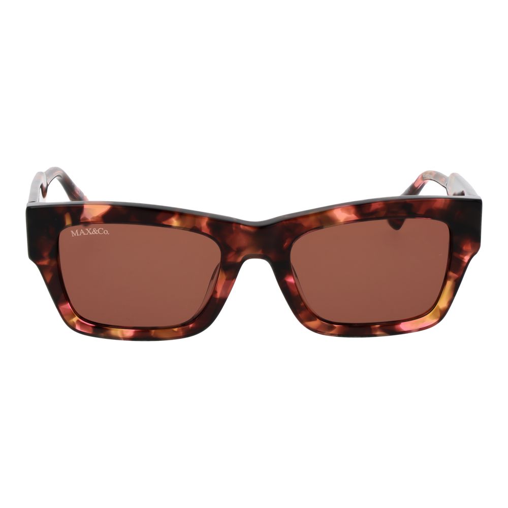 Max &amp; Co Multicolor Acetate Sunglasses