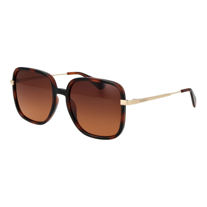 Max &amp; Co Brown Plastic Sunglasses