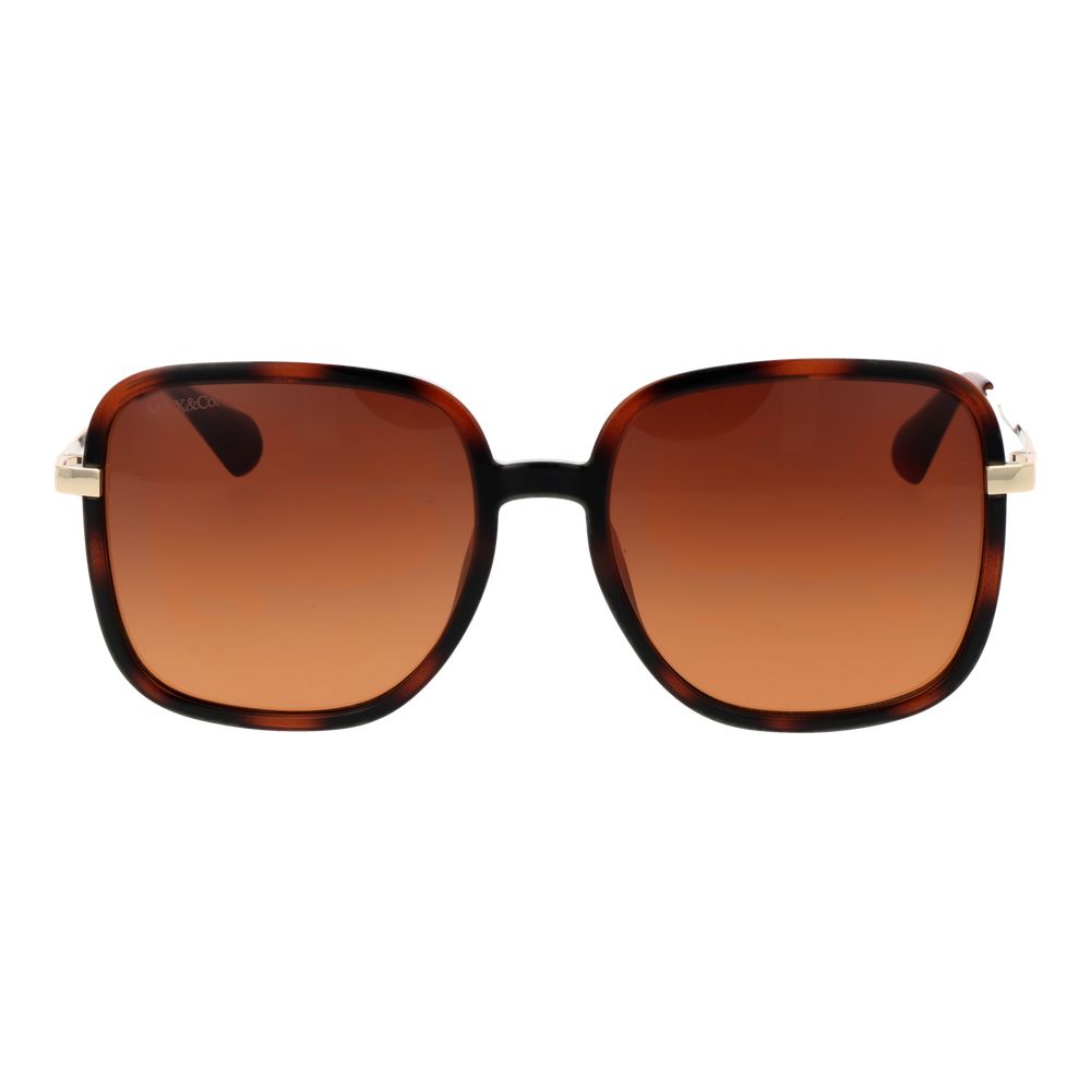 Max &amp; Co Brown Plastic Sunglasses