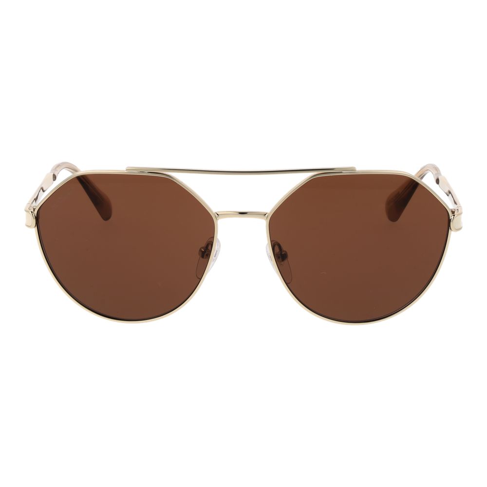 Max &amp; Co Gold Metal Sunglasses