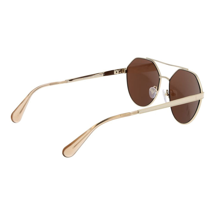 Max &amp; Co Gold Metal Sunglasses