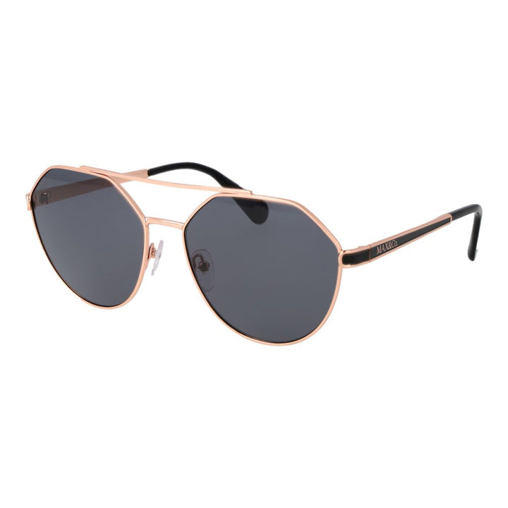 Max &amp; Co Rose Gold Metal Sunglasses