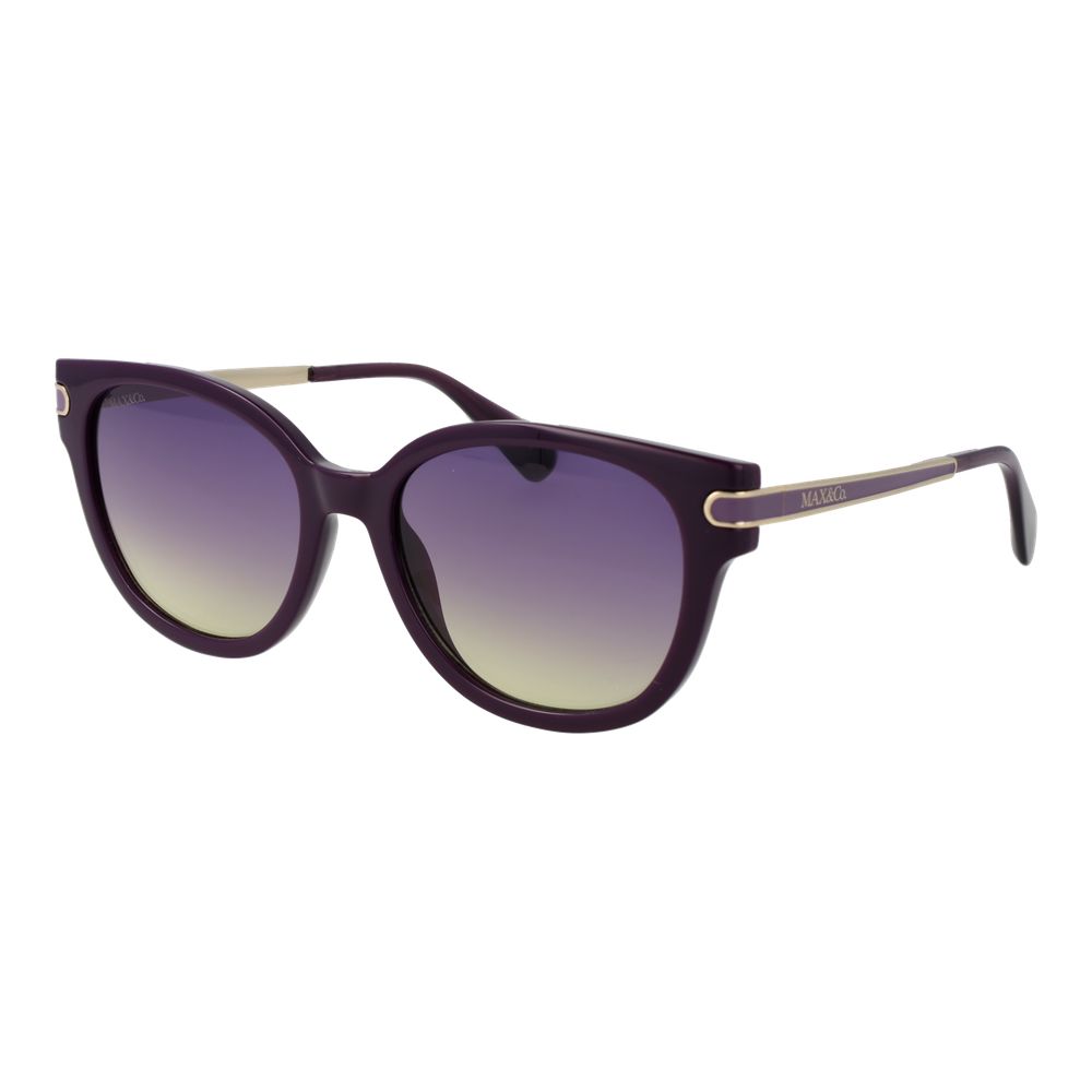Max &amp; Co Purple Plastic Sunglasses