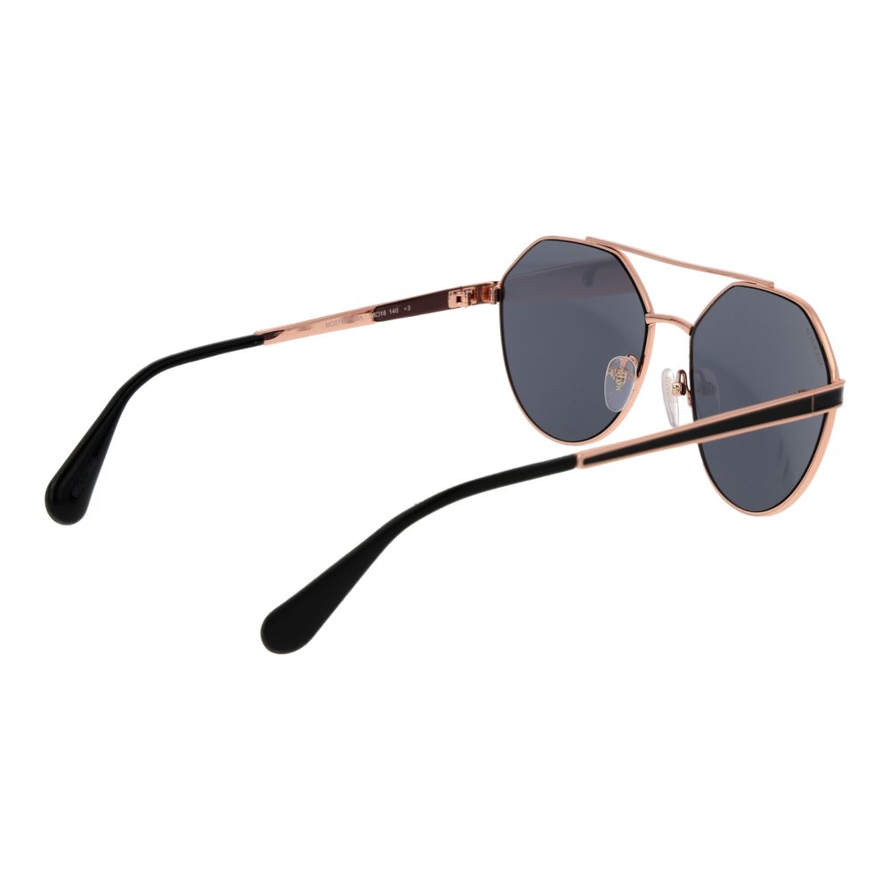 Max &amp; Co Rose Gold Metal Sunglasses