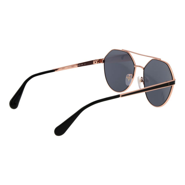 Max &amp; Co Rose Gold Metal Sunglasses