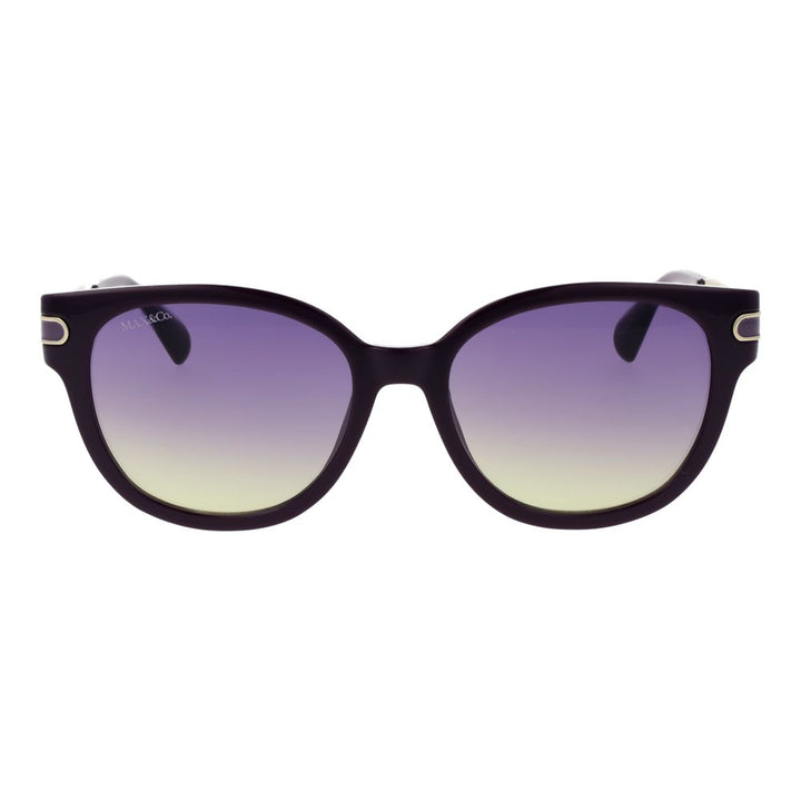 Max &amp; Co Purple Plastic Sunglasses