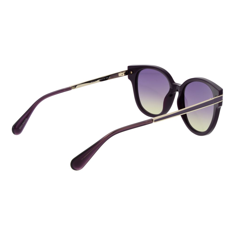Max &amp; Co Purple Plastic Sunglasses