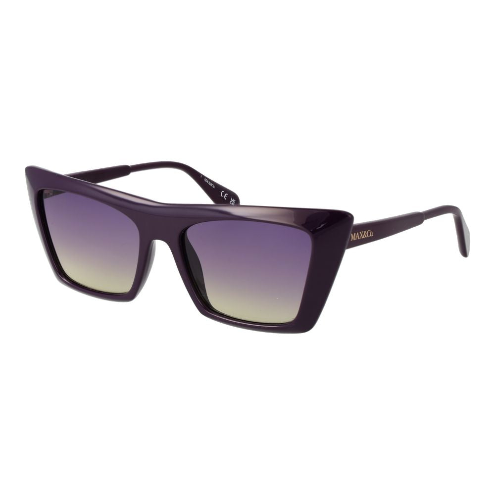 Max &amp; Co Purple Plastic Sunglasses