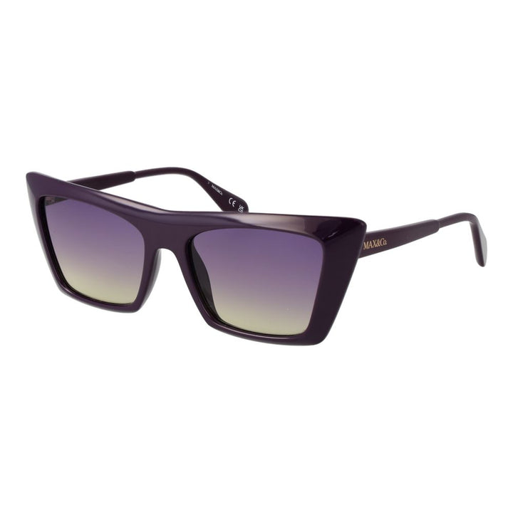 Max &amp; Co Purple Plastic Sunglasses