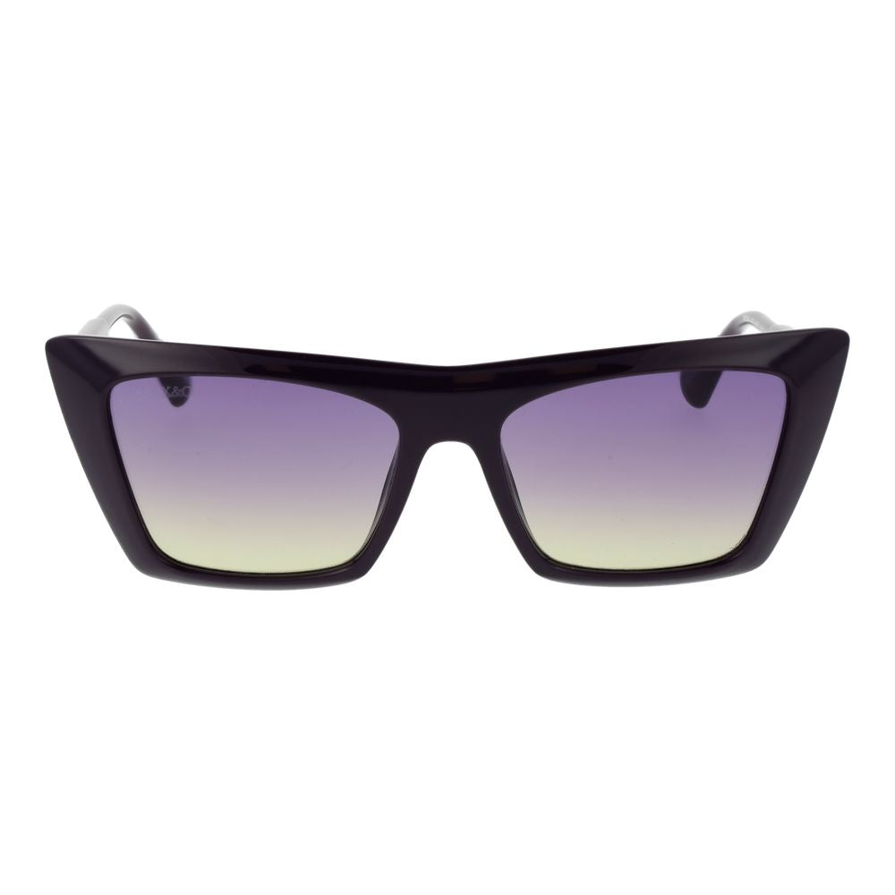 Max &amp; Co Purple Plastic Sunglasses