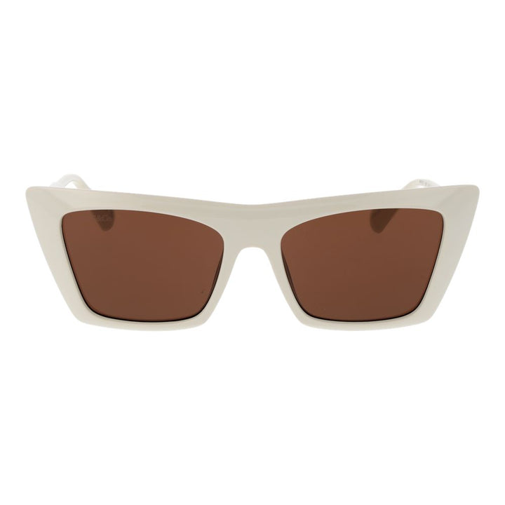 Max &amp; Co Beige Plastic Sunglasses