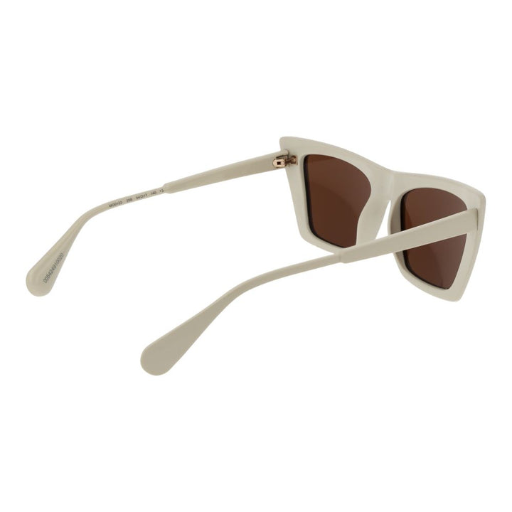 Max &amp; Co Beige Plastic Sunglasses