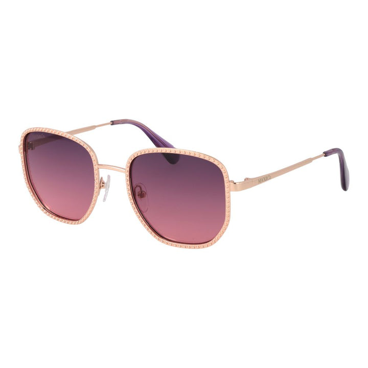 Max &amp; Co Rose Gold Metal Sunglasses