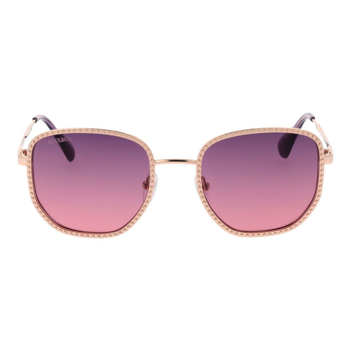 Max &amp; Co Rose Gold Metal Sunglasses