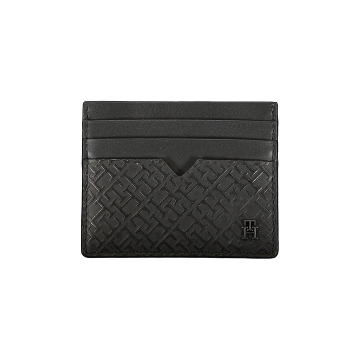 Tommy Hilfiger Black Leather Men&