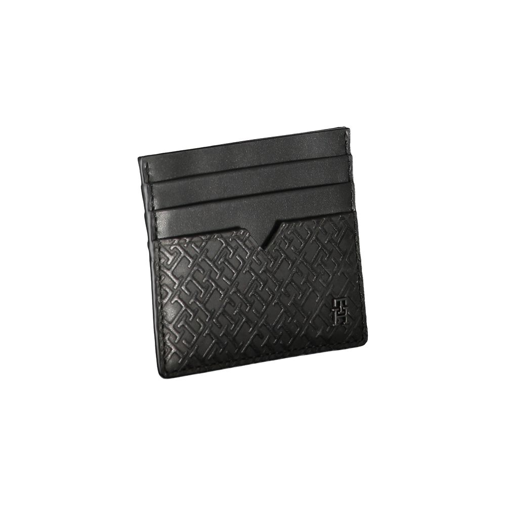 Tommy Hilfiger Black Leather Men&