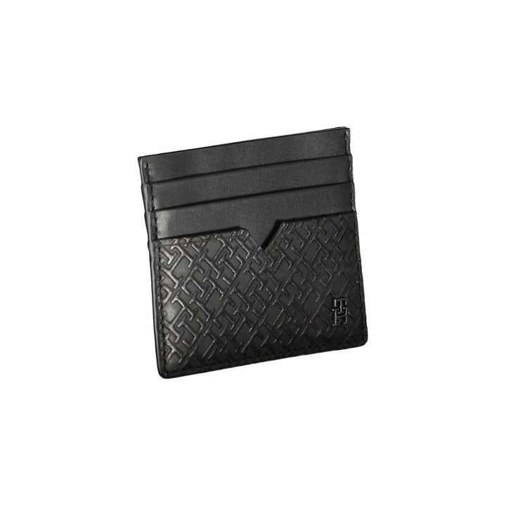 Tommy Hilfiger Black Leather Men&