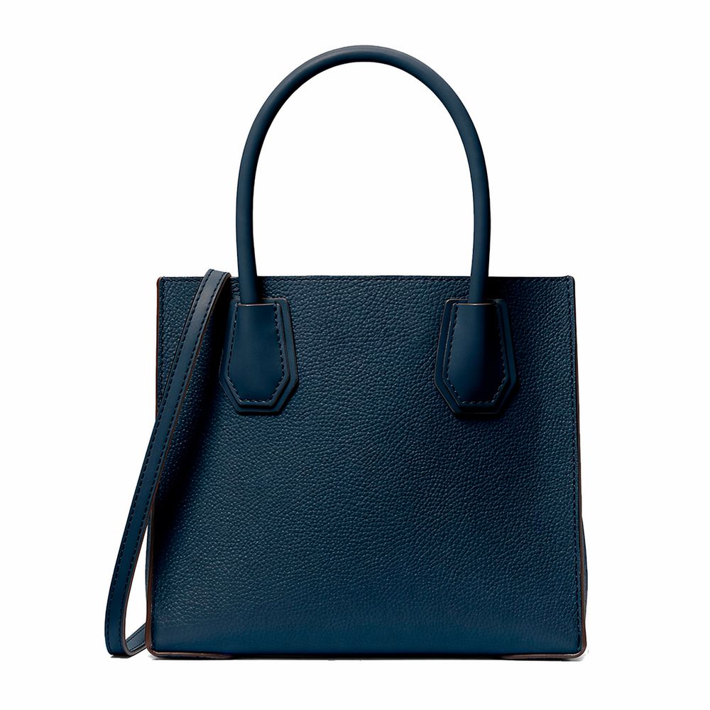 Michael Kors - Blue Fur Handbag