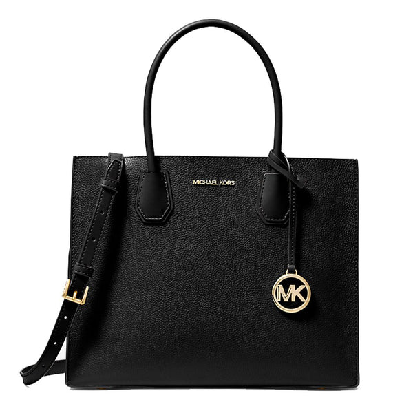 Michael Kors - Black Fur Handbag